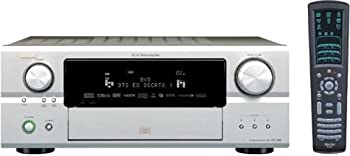 【中古】Denon AVサラウンドアンプリファイアー 割り増し金しろがね色 AVC-3920-SP