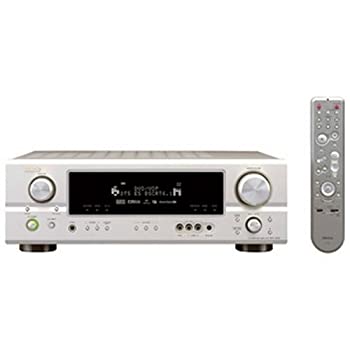 【中古】Denon AVサラウンドアンプリファイアー 割り増し金しろがね色 AVC-1630-SP