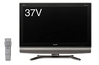 【中古】【39shop】シャープ★37V型 液晶 テレビ AQUOS LC-37GX1W フルハイビジョン 2006年モデル（良い）｜アトリエ絵利奈