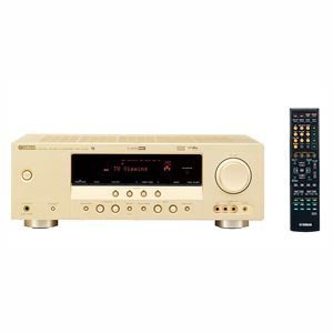 【中古】ヤマハ DSP AVアンプリファイアー ゴールド DSP-AX461(N)