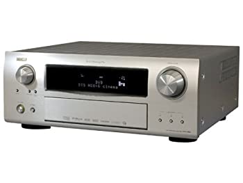 【中古】Denon AVサラウンドアンプリファイアー 割り増し金しろがね色 AVC-2808-SP