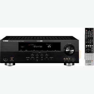 【中古】ヤマハ AVアンプリファイアー 7.1ch 黒いこと AX-V565(B)