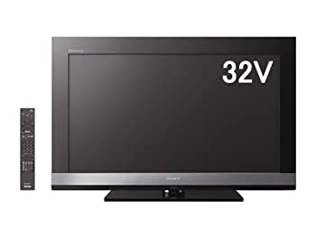 【中古】【39shop】ソニー★32V型 液晶 テレビ ブラビア KDL-32EX700(B) ハイビジョン 2010年モデル(良い)|アトリエ絵利奈