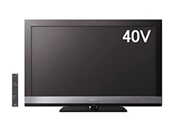 【中古】【39shop】ソニー★40V型 液晶 テレビ ブラビア KDL-40EX700(B) フルハイビジョン 2010年モデル(良い)|アトリエ絵利奈