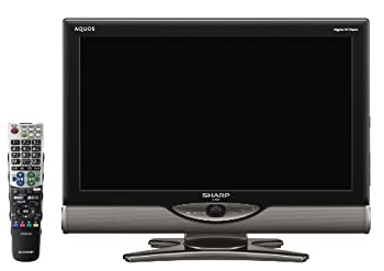 【中古】【39shop】シャープ★20V型 液晶 テレビ AQUOS LC-20DE7-B ハイビジョン 2010年モデル（良い）｜アトリエ絵利奈