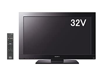 【中古】【39shop】ソニー★32V型 液晶 テレビ ブラビア KDL-32BX30H/B ハイビジョン HDD内蔵 2010年モデル（良い）｜アトリエ絵利奈