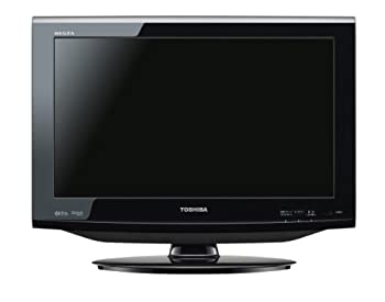 【中古】東芝 19V型 液晶 テレビ 19RE1(K) ハイビジョン 2010年モデル