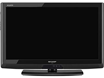【中古】SHARP LEDAQUOS 26型 地上・BS・110度CSデジタルハイビジョン液晶テレビ LC-26V5-B ブラック系 12,455円