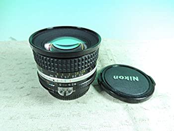 【中古】Nikon MF水晶体 Ai 20粍 F2.8s