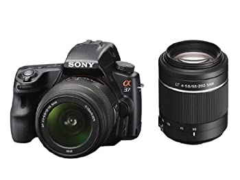 【中古】【39shop】ソニー★デジタル一眼カメラ α37 ダブルズームレンズキット SLT-A37Y（良い）｜アトリエ絵利奈