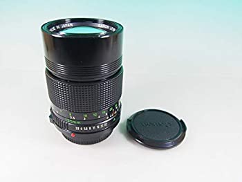 【中古】Canon MFレンズ NewFD 135mm F2.8