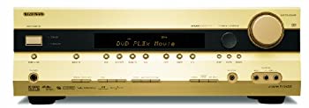 【中古】ONKYO オンキョー TX-SA505 AVサラウンドアンプリファイアー