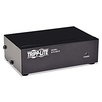 【中古】Tripp Lite 2-Port VGA/SVGA Video Splitter with Signal Booster%ｶﾝﾏ% High Resolution Video%ｶﾝﾏ% 350MHz%ｶﾝﾏ% (固定ディスク15 M/2xF)