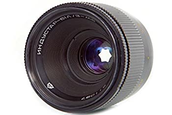 【中古】【39shop】Industar-61★L/Z 50mm Canon EOS Lens ロシア製(良い)|アトリエ絵利奈