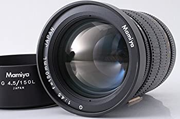 【中古】【39shop】マミヤ★Mamiya G 150mm F4.5 Mamiya 6 用望遠レンズ(良い)|アトリエ絵利奈