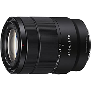 【中古】ソニー 高倍率ズームレンズ E 18-135mm F3.5-5.6 OSS ソニー Eマウント用 APS-Cフォーマット専用 SEL18135