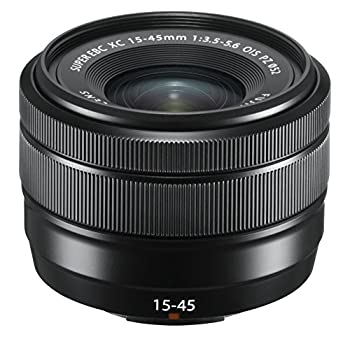 【中古】【39shop】Fujinon★XC15-45mmF3.5-5.6 OIS PZ レンズ - ブラック（良い）｜アトリエ絵利奈