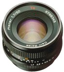 【中古】CONTAX Carl Zeiss PlanarT* 50粍 F1.7