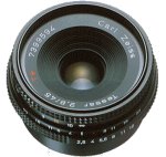 【中古】CONTAX Carl Zeiss TessarT* 45粍 F2.8