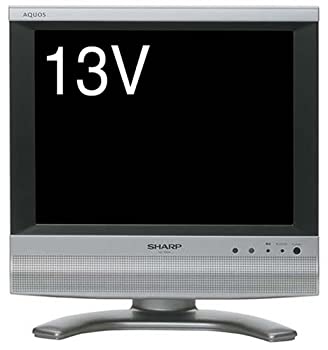 SHARP LC-13SX7 液晶テレビ 13型 Amazon | シャープ 13V型 ハイビジョン 液晶テレビ AQUOS LC