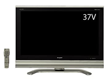 【中古】【39shop】シャープ★37V型 液晶 テレビ AQUOS LC-37BE1W フルハイビジョン 2006年モデル（良い）｜アトリエ絵利奈