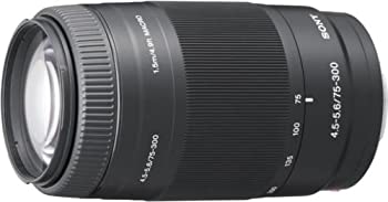 【中古】【39shop】ソニー★SONY 望遠ズームレンズ 75-300mm F4.5-5.6 フルサイズ対応(良い)|アトリエ絵利奈