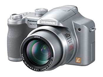 【中古】Panasonic デジタルカメラ LUMIX DMC-FZ7-S シルバー