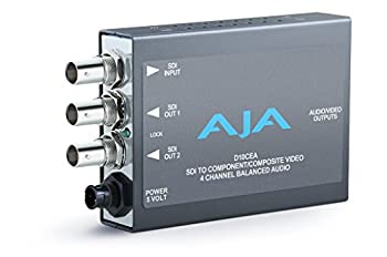 【中古】【39shop】AJA★D10CEA SDI ビデオ&オーディオデジタル-アナログトランスコーダ（良い）｜アトリエ絵利奈
