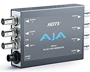 【中古】AJA GEN10 HD/SD 同期ジェネレーター