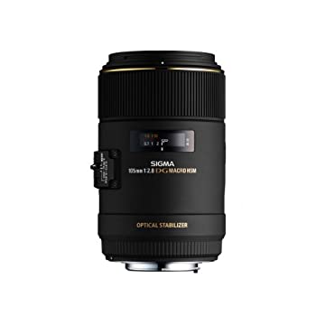 【中古】SIGMA 単興味の中心マクロ命令水晶体 MACRO 105粍 F2.8 EX DG os HSM ソニー用 フルサイズ相応う 258627