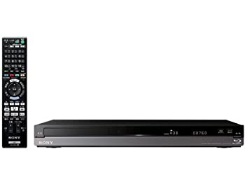 【中古】【39shop】SONY★500GB 2チューナー ブルーレイレコーダー BDZ-AT750W(良い)|アトリエ絵利奈