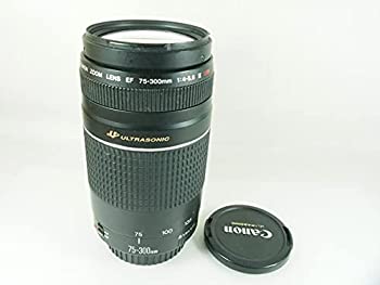【中古】Canon AF水晶体 EF 75-300粍 F4-5.6 III USM TV・オーディオ・カメラ-カメラ・ビデオカメラ・光学機器