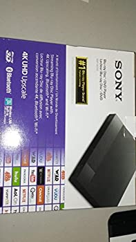 【中古】Sony BDP-S6500 2K/4K Multi System Blu Ray Disc ヴィデオディスク Player - PAL/NTSC - 2D/3D by Sony