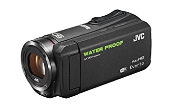 【中古】【39shop】JVC★KENWOOD JVC ビデオカメラ EVERIO 防水 防塵 内蔵メモリー64GB ブラック GZ-RX500-B（良い）｜アトリエ絵利奈