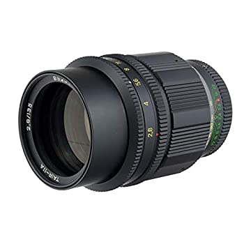 【中古】【39shop】Tair★11A ロシアM42レンズ 135mm f/2.8 Canon DSLR Fantastic bokeh（良い）｜アトリエ絵利奈