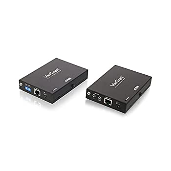 【中古】ATEN VE170Q | Cat 5 VGAオーディオエクステンダー 最大1000フィート デスクチュー付き