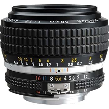 【中古】Nikon AI-S FX NIKKOR 50mm f/1.2 Fixed Zoom Manual Focus Lens for Nikon DSLR Cameras [並行輸入品]