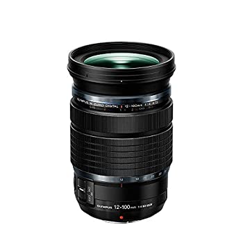 【中古】OLYMPUS マイクロフォーサーズレンズ M.ZUIKO DIGITAL ED 12-100mm F4.0 IS PRO 高倍率ズームレンズ 防塵防滴
