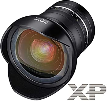【中古】【39shop】SAMYANG★単焦点広角レンズ XP 14mm F2.4 マニュアルフォーカス ニコンF AE用 電磁絞り対応 フルサイズ対応(良い)|アトリエ絵利奈