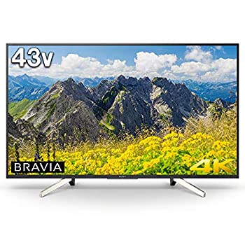 【中古】【39shop】ソニー★43V型 4K対応 液晶 テレビ ブラビア KJ-43X7500F (2018年モデル)(良い)|アトリエ絵利奈
