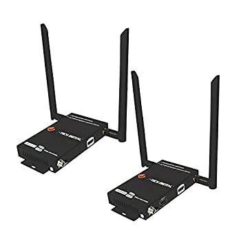 【中古】J-TechデジタルワイヤレスHDMIエクステンダーロングレンジ 1080P@60HZ 500ft JTD-426