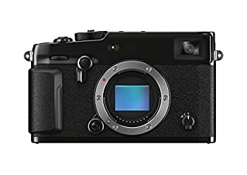 【中古】FUJIFILM 鏡鑑受け答え一眼写真機 X-Pro3 黒いこと 防塵防滴耐低温 FX-X-PRO3