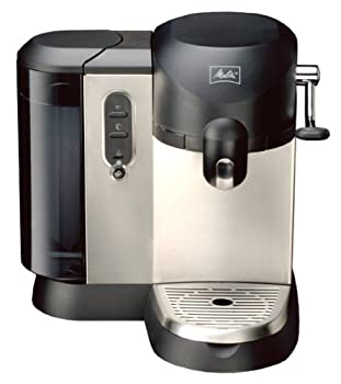 【中古】Melitta 【ポッド式珈琲製造業者】 コーヒーポッドマシーン 黒いこと JCM-161/B