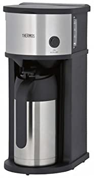 【中古】【39shop】サーモス★真空断熱ポット コーヒーメーカー 630ml ステンレスブラック ECF-700 SBK（良い）｜アトリエ絵利奈