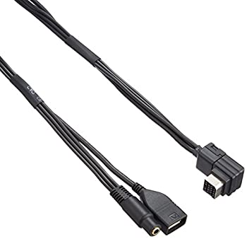 【中古】カロッツェリア(パイオニア) USB/AUX接続ケーブル CD-UV020M