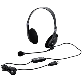 【中古】【39shop】Digio2★USBヘッドセット 両耳オーバーヘッドタイプ (2人同時使用可能) ブラック MHM-SU13BK(良い)|アトリエ絵利奈