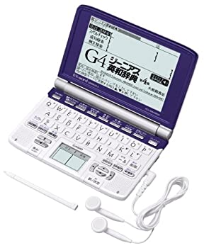 【中古】【39shop】カシオ計算機★電子辞書 Ex-word XD-SW4850NB(良い)|アトリエ絵利奈