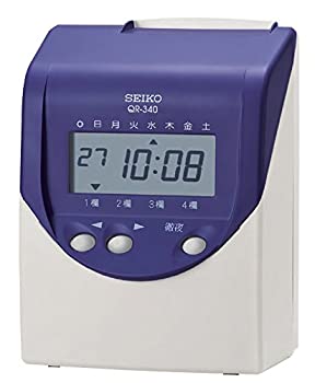 楽天市場】【中古】マックス タイムレコーダー 1日2回印字 日毎集計 ER