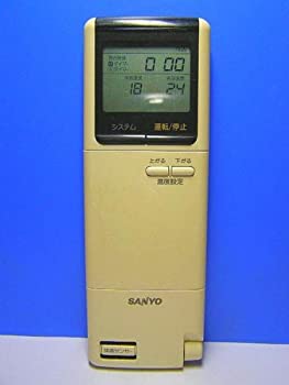 【中古】【39shop】サンヨー★エアコンリモコン RCS-250VR(W)（良い）｜アトリエ絵利奈