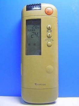 【中古】【39shop】東京ガス★エアコンリモコン WR-A4P（良い）｜アトリエ絵利奈